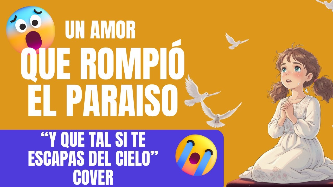 ¡Y que tal si te escapas del cielo? Bonita propuesta para alguien que ya se fue! No creen?...