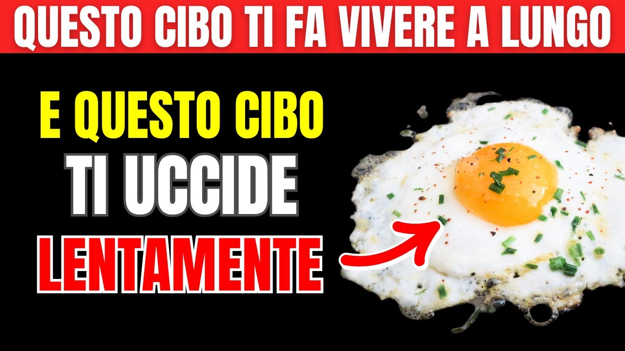 ANZIANI: 4 PEGGIORI cibi per la Colazione che non Dovresti MAI toccare e 4 che DEVI mangiare