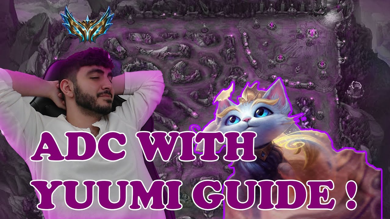 HOW TO ADC WITH YUUMI SUPPORT SEASON12 | LLTRIGGER