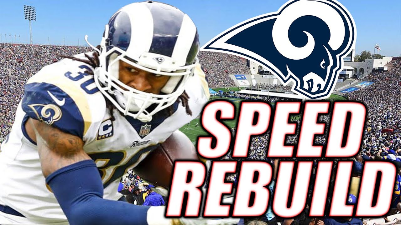 Los Angeles Rams Speed Rebuild! - Madden 19 Rebuild