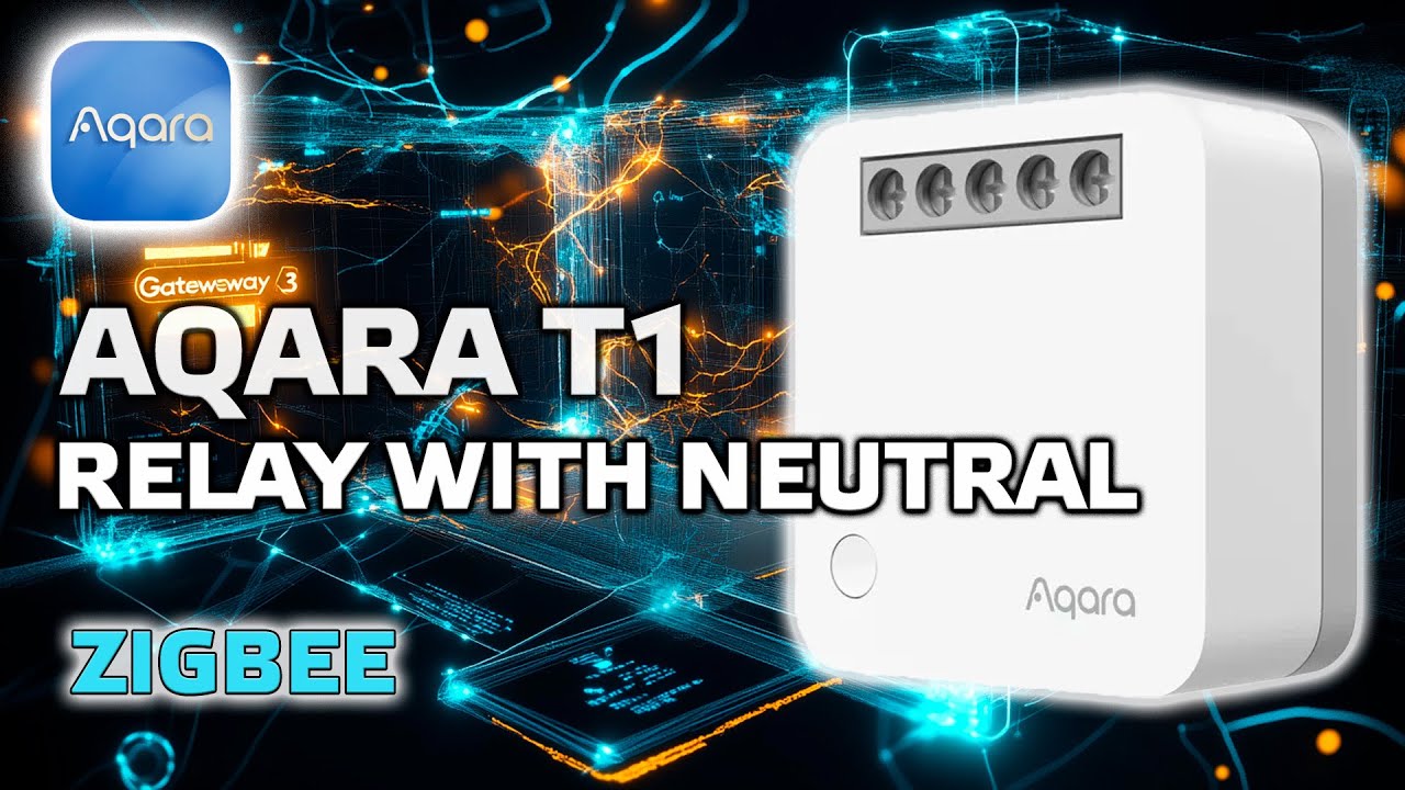 Aqara T1 SSM-U01 - zigbee реле для умного дома, с нулевой линией и энергомониторингом