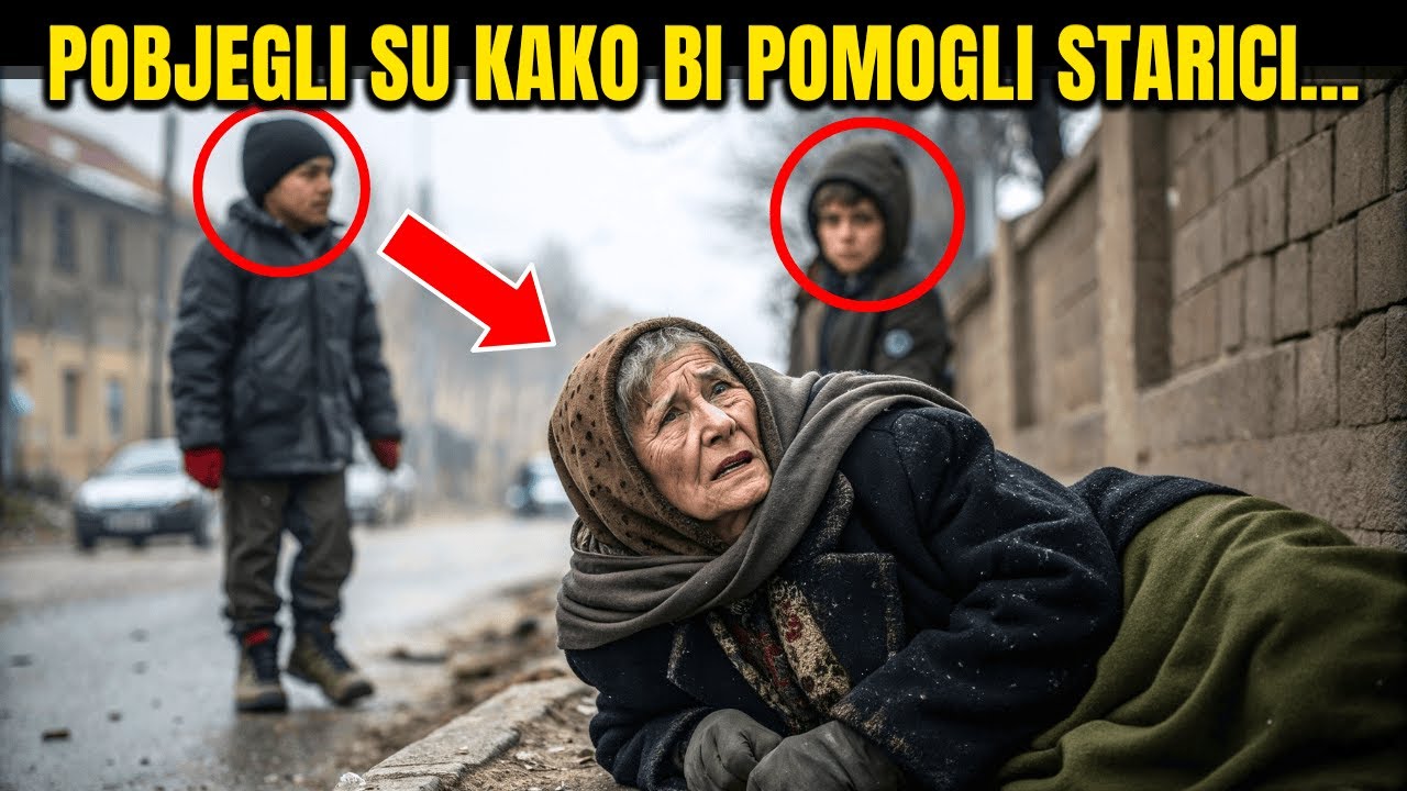 Dva siročeta bježe iz sirotišta i pomažu starici, a ono što se događa promijenit će njihove živote!