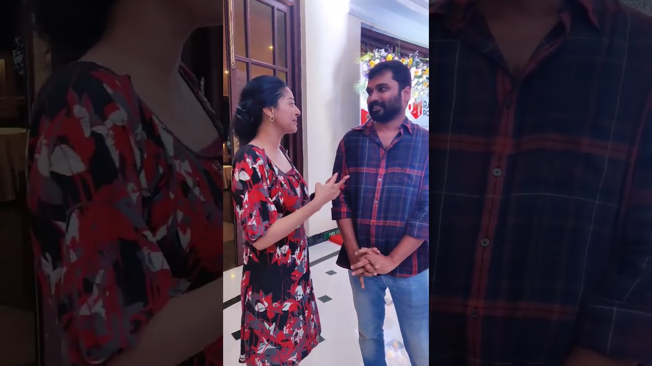 Surprise Meeting with Big Boss Star Pradeep Antony 🌟 #sanamshetty #pradeepantony