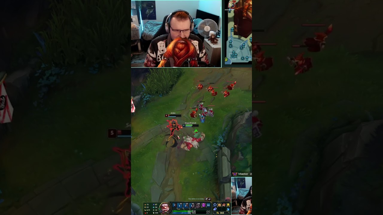 Ai Gragas voicechanger put bung🎅💣