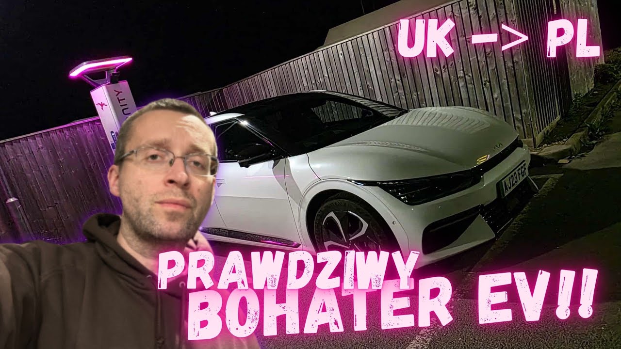BENEFICIARZ: ZACHCIAŁO MI SIĘ ELEKTRYKIEM Z UK DO WARSZAWY.