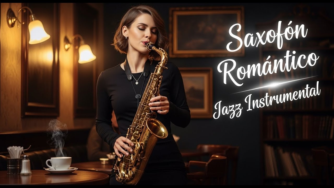Jazz Romántico y Saxofón Suave : Las 200 Mejores Canciones de Amor para Relajarte y Trabajar