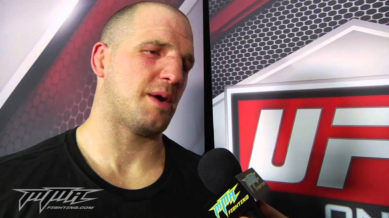 UFC 152: Matt Hamill Returned Because of Promise Made to Grandfather