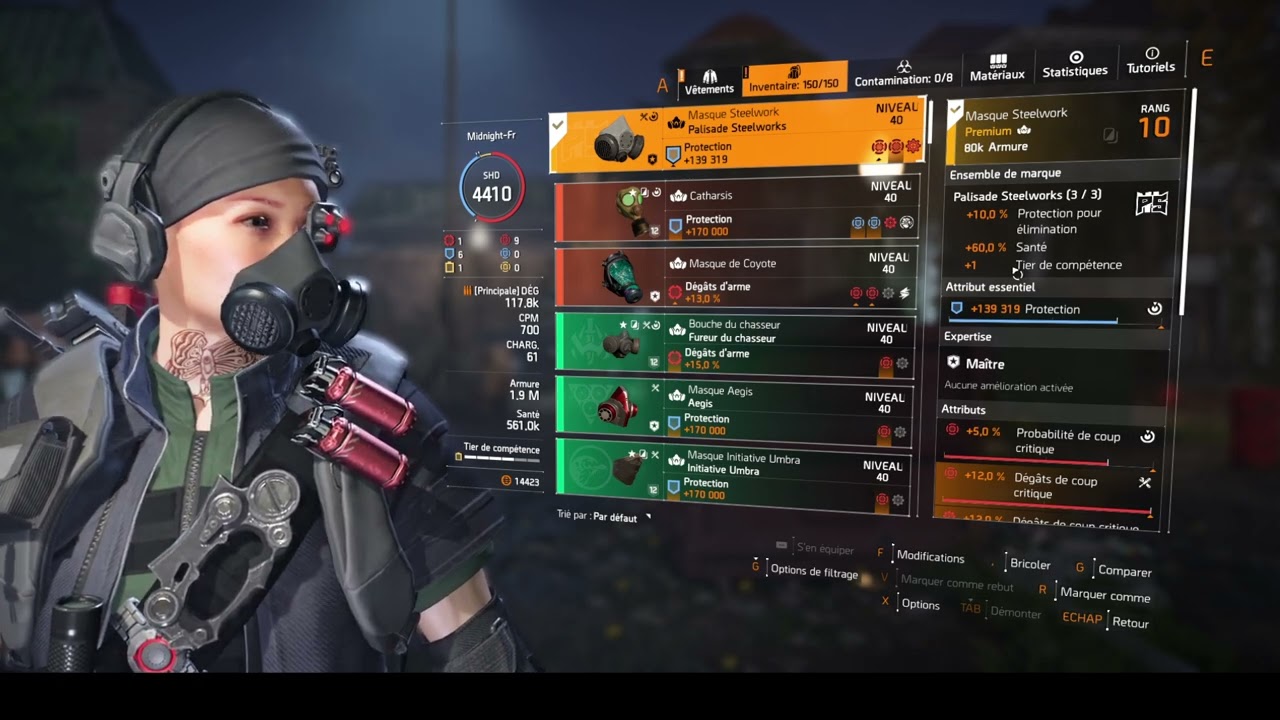 Tom Clancy's The Division 2 - BUILD PVP/PVE - LE PLUS PUISSANT - Version 2 !!!