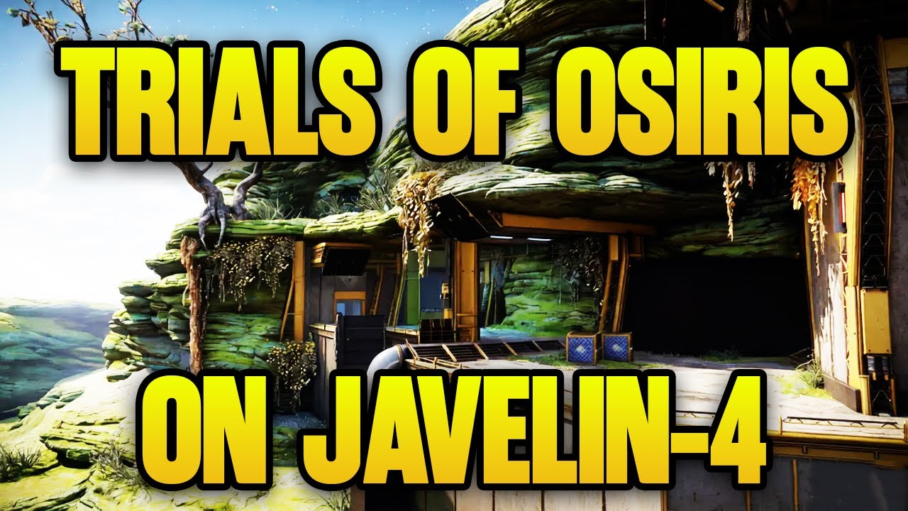 They Gave Us Javelin For Trials Of Osiris!