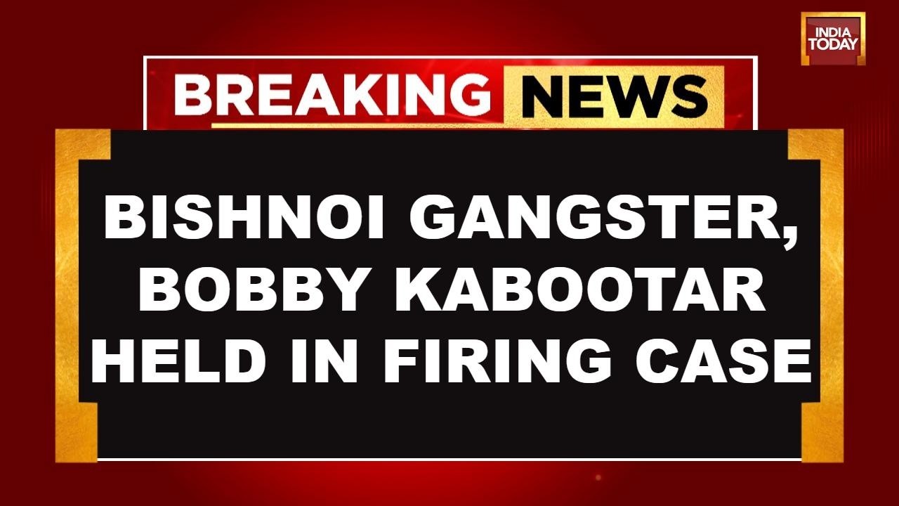 Delhi Police Arrest Gangster Bobby Kabootar for Supplying Weapons in Disha Patni House Firing Case