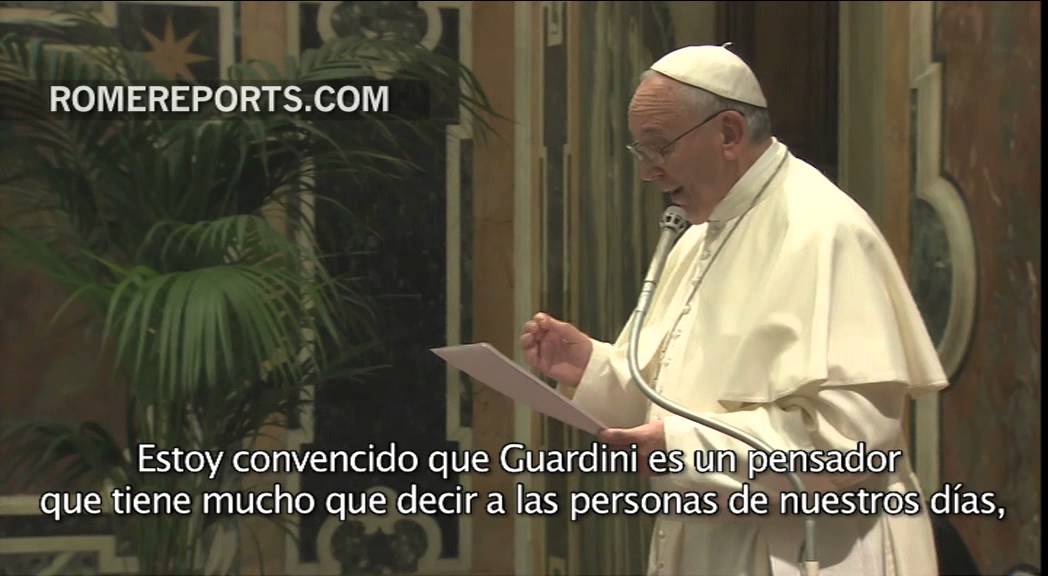 El Papa cree que Romano Guardini aún tiene “mucho que decir en nuestros días”