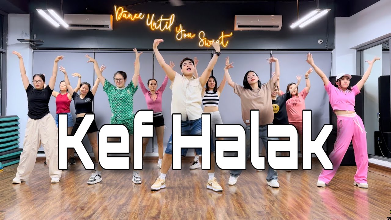 Stefania x Dhurata Dora - Kef Halak | Zumba | Dance Fitness | Hưng Kim