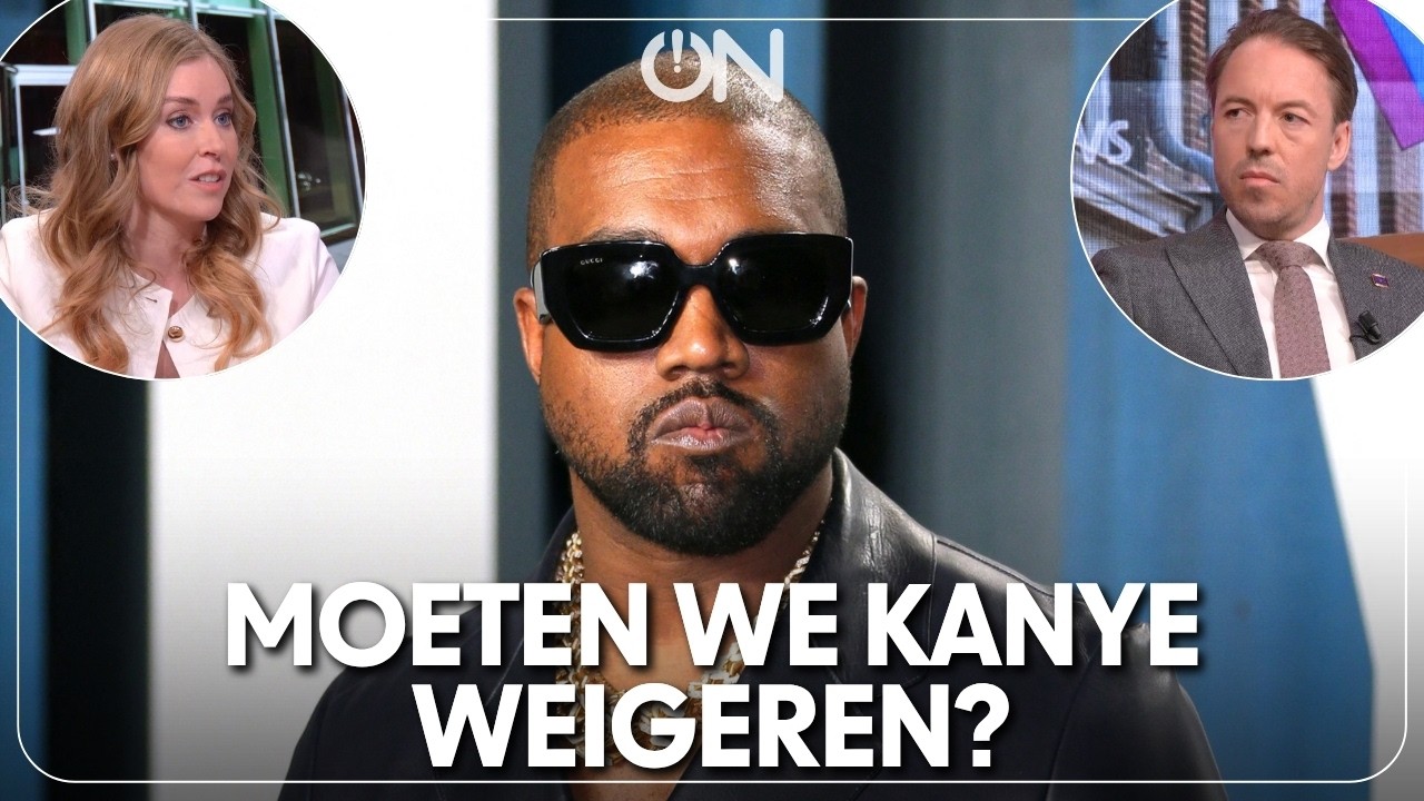 Moet Kanye West worden geweigerd? | Ongehoord Nieuws #301