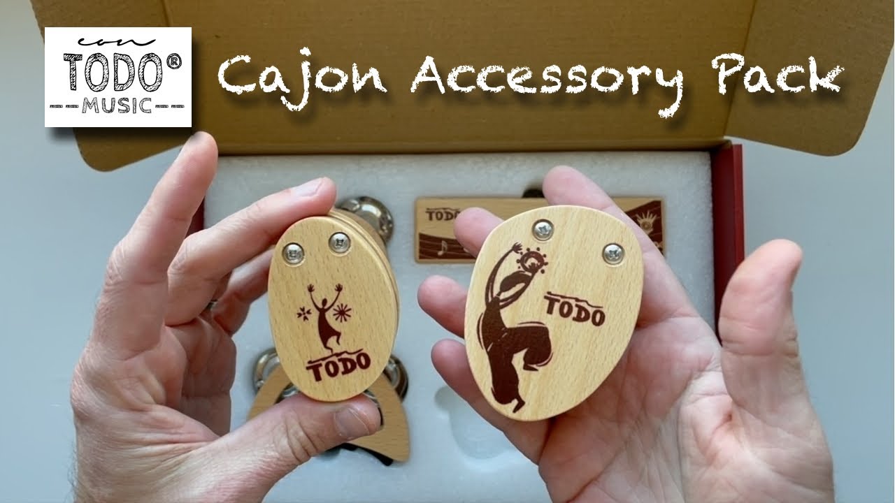 Check out the TODO Cajon Accessory Pack
