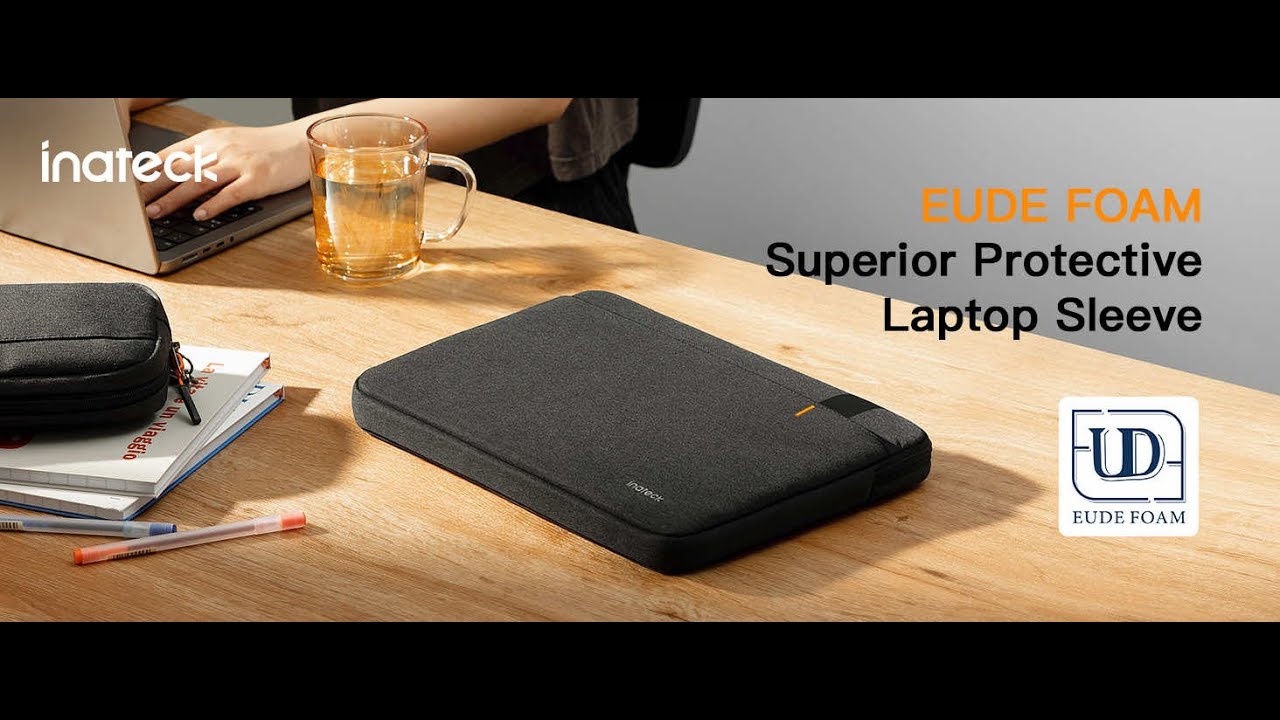 Inateck 13-Inch Laptop Sleeve with Superior Shock Protection, LB01011