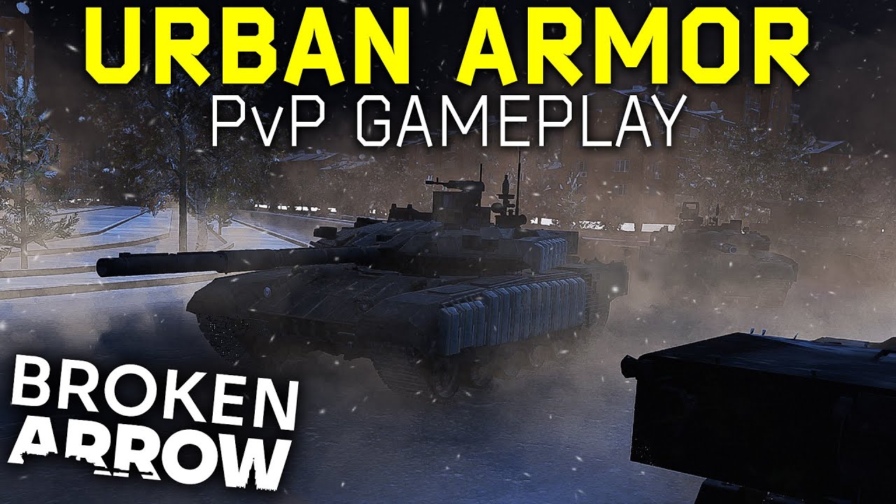INSANE SETUP CRUSHES Urban PvP // Broken Arrow PvP Gameplay