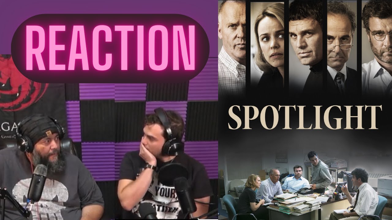 SHINING A LIGHT ON SPOTLIGHT MOVIE 2015 | First Time Watching | Movie Reaction