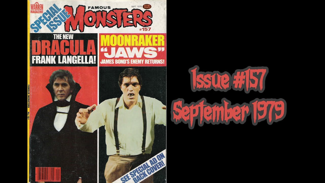 Famous Monsters of Filmland — Issue #157 — September 1979