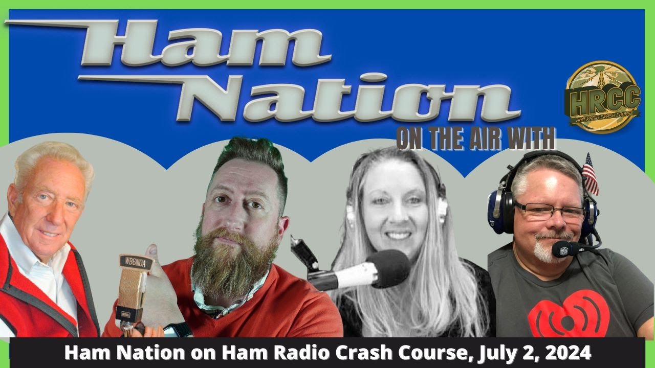 Ham Nation: 13 Colonies On The Air! Ham It Or Can it!