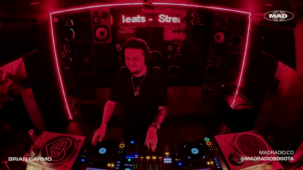 PROGRESSIVE.F M A M A T SHOWCASE - BRIAN CARMO - @MADRADIOBOGOTA