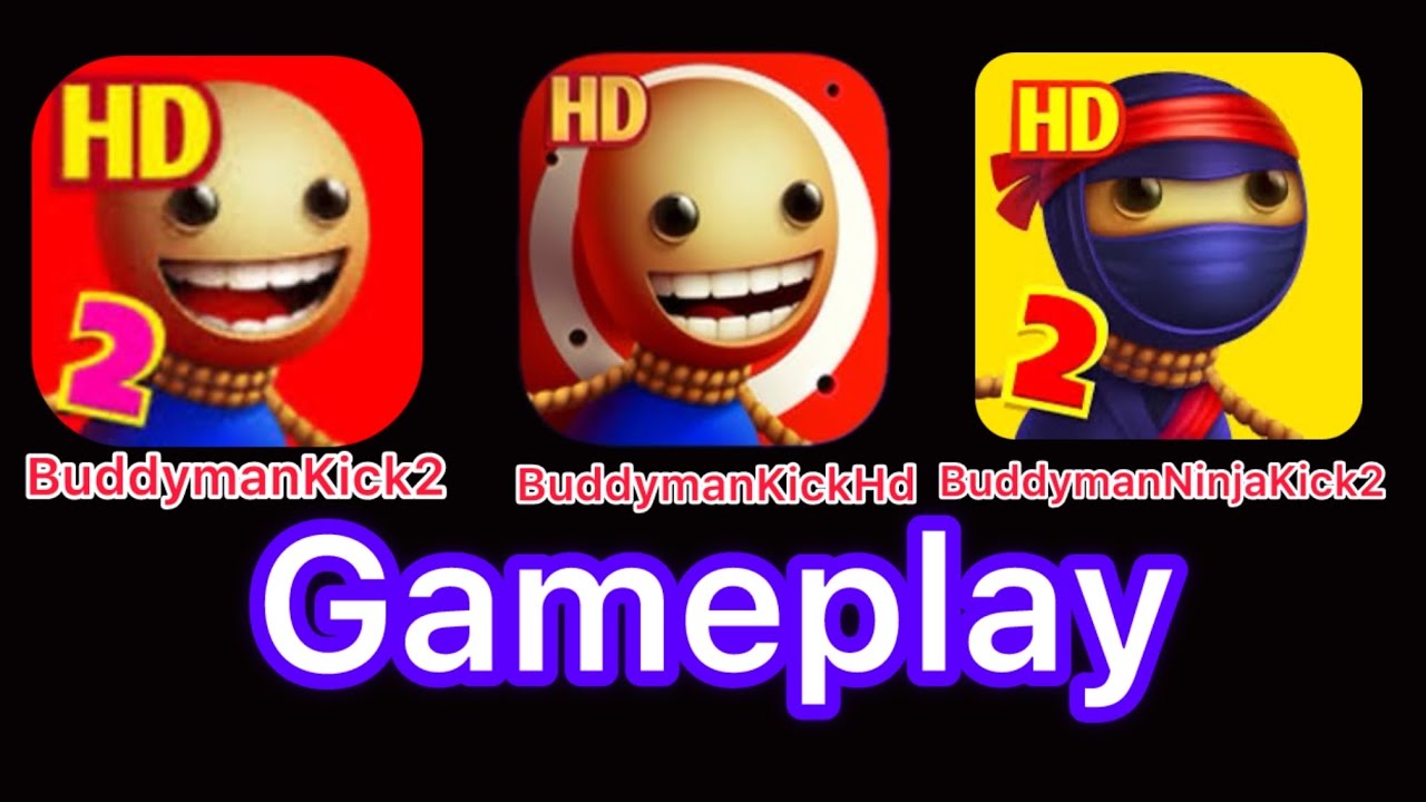 Buddyman Kick 2/Buddyman Kick-KickTheBuddy! IOS Gameplay-2025 #gaming #kickthebuddy2