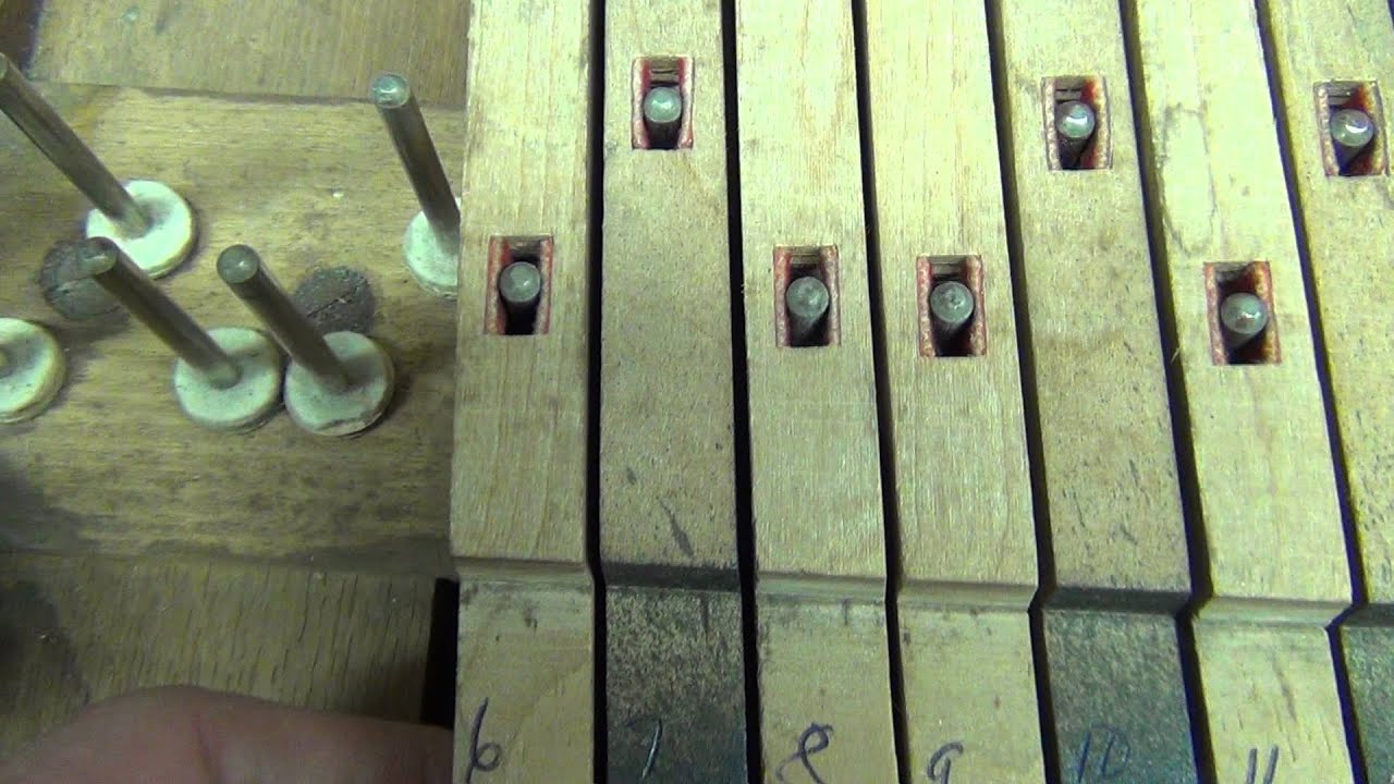 Pulley Keys or Chucking Piano Keys