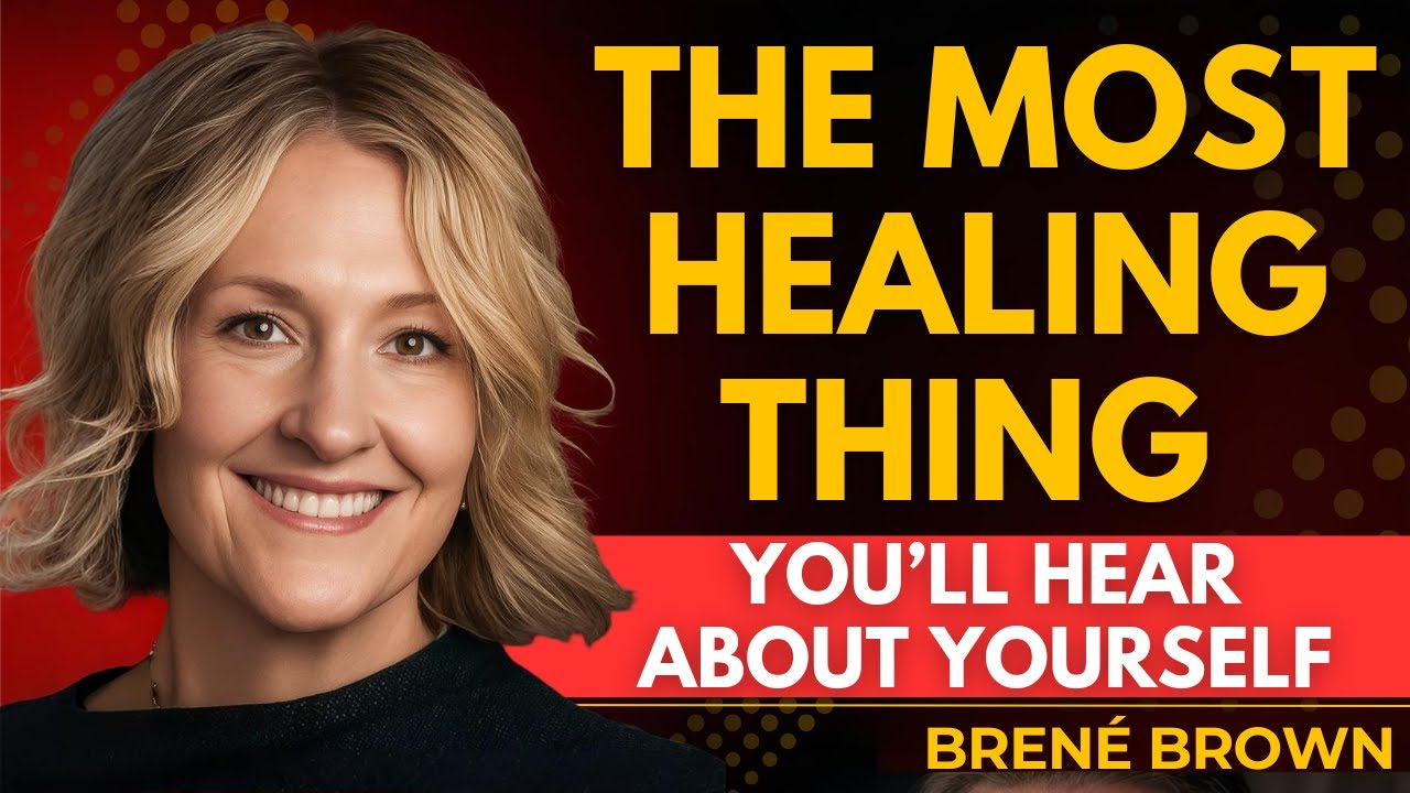 Fitting In Will Break You — Belonging Will Heal You | Brené Brown Explains