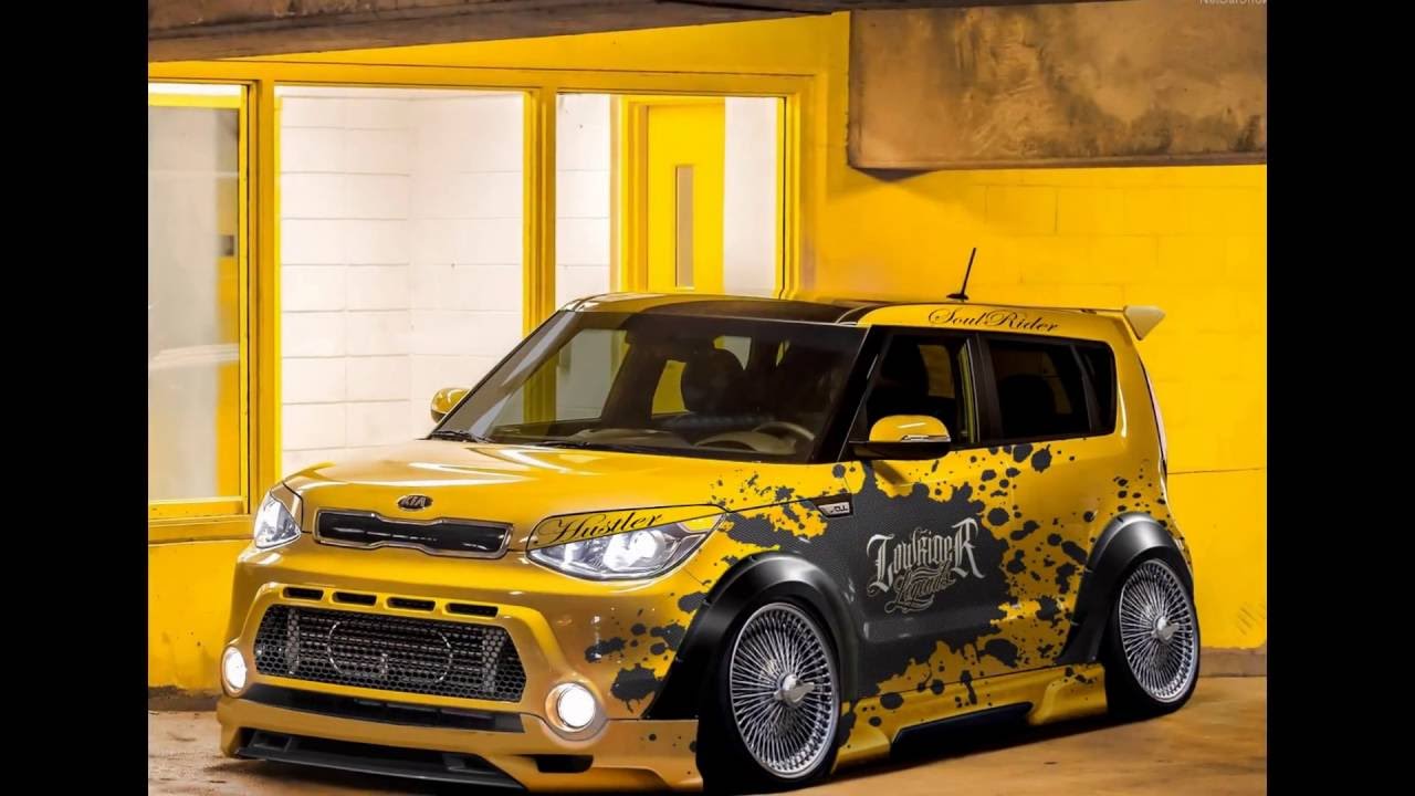 KIA SOUL(Custom styles)- 50 different looks for your rod.