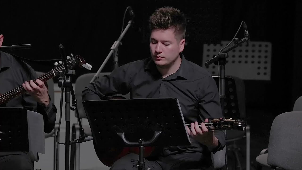 45. MFUTG Zagrebački tamburaški kvartet BUNJEVAČKA IGRA I FUGA - Filip Novosel