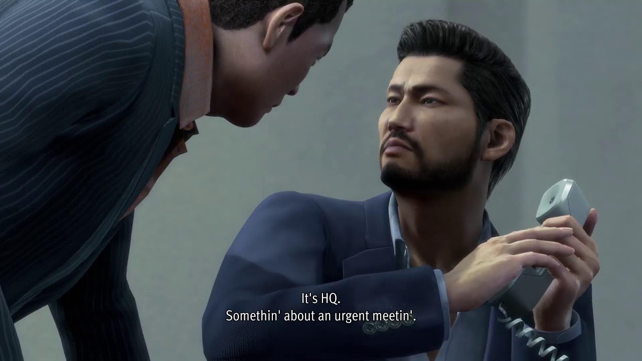Yakuza Kiwami 3 Chapter 4: Finally Tell Haruka I'm Leaving For Kamurocho For A Bit.