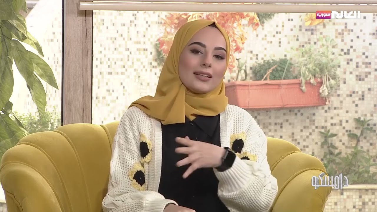 مقابلة على قناة العالم