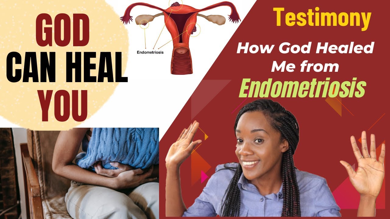 Testimony: How God Healed me from Endometriosis | 7 Days Daniel Fast | Juleen Inspires