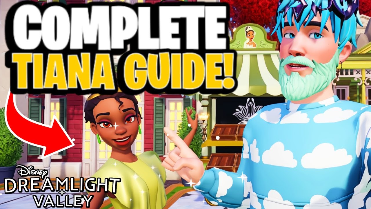 How to UNLOCK Tiana & Tiana's Palace!  | Dreamlight Valley