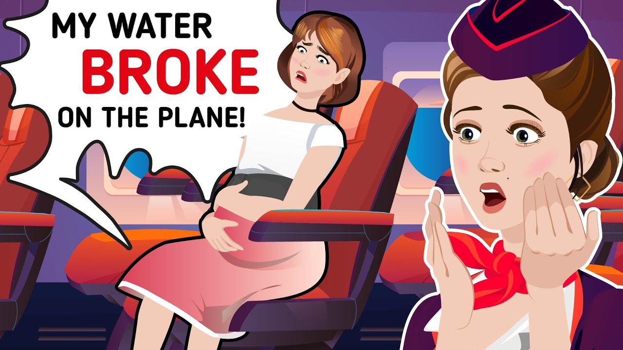 A Woman Started GIVING BIRTH On A PLANE and No One Helped Her - @AniMatters.official