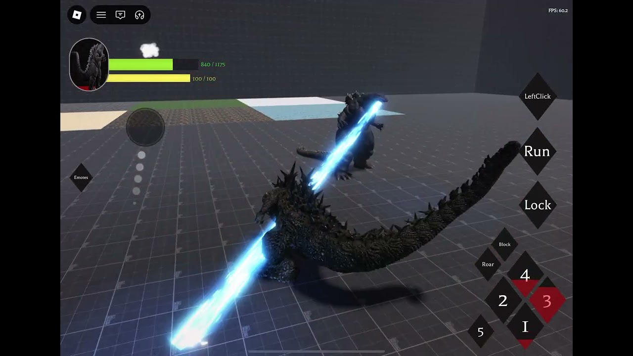 Playing titan bash for the first time