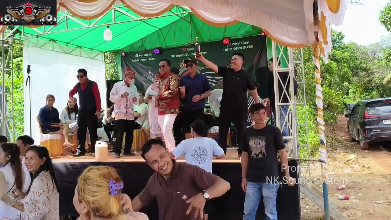 Karungut Tandak Timang/Voc.Suryadie T Ite/Acara Syukuran Kluarga Bpk.Hermanus Uwee Ibu Rosalia Anie 