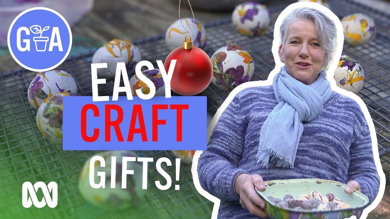 Easy Homemade Gifts! | DIY Garden Projects | Gardening Australia