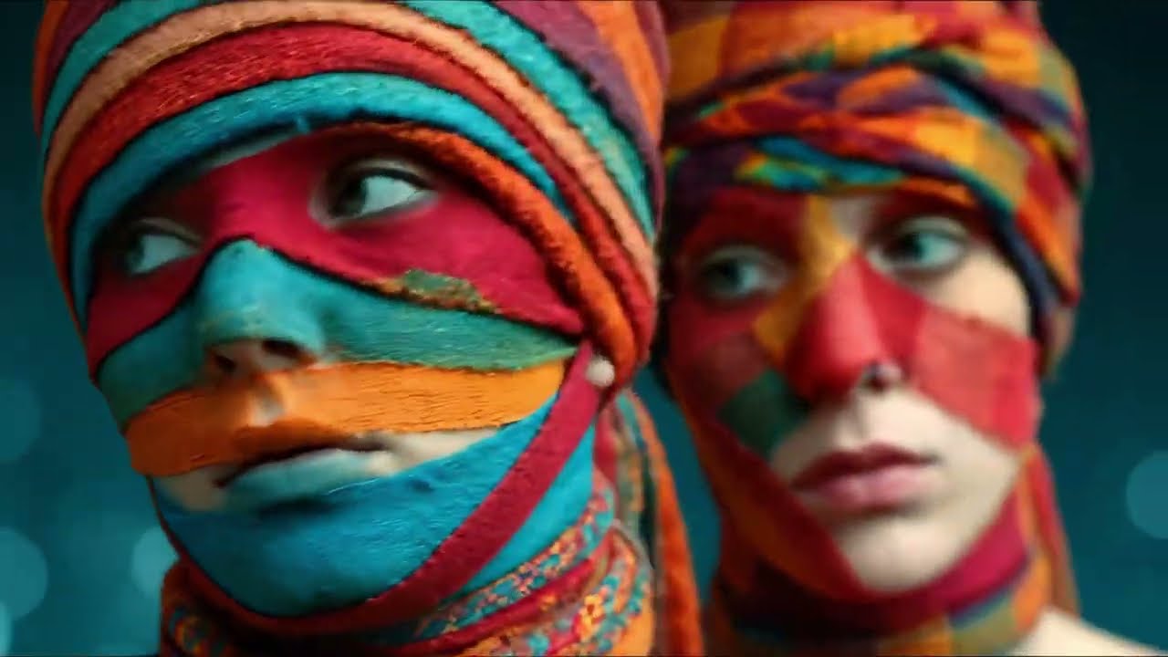 Surreal Fashion Dance - Colors