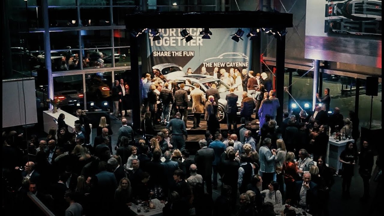 Aftermovie - Porsche Centrum Maastricht - Introductie Cayenne & Porsche Exclusive Manufaktur Partner