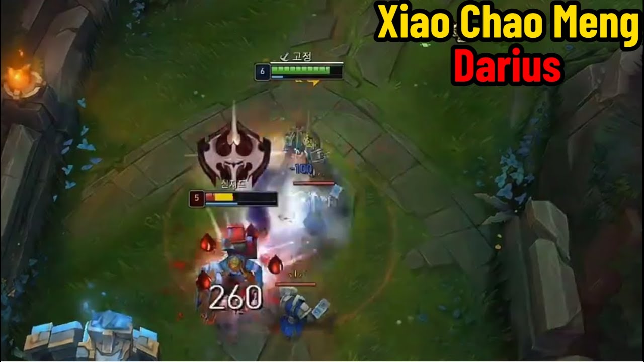 Xiao Chao Meng: This Darius is TAKING OVER Korean Master!