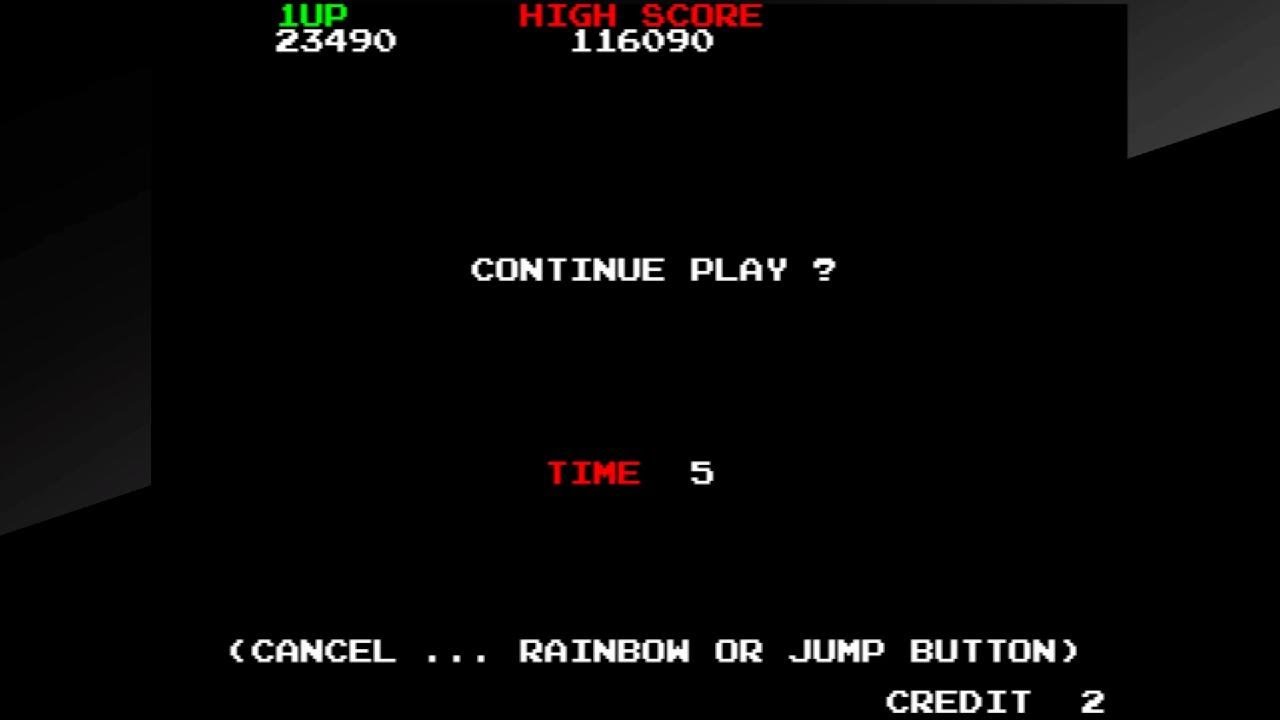 Arcade Archives RAINBOW ISLANDS extra gameplay