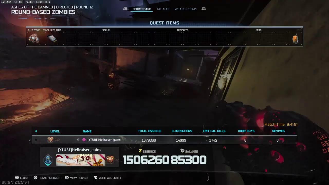 OPERATION TOUCH GRASS 12/30 | Zombies BO7 S1 | Stream #1694