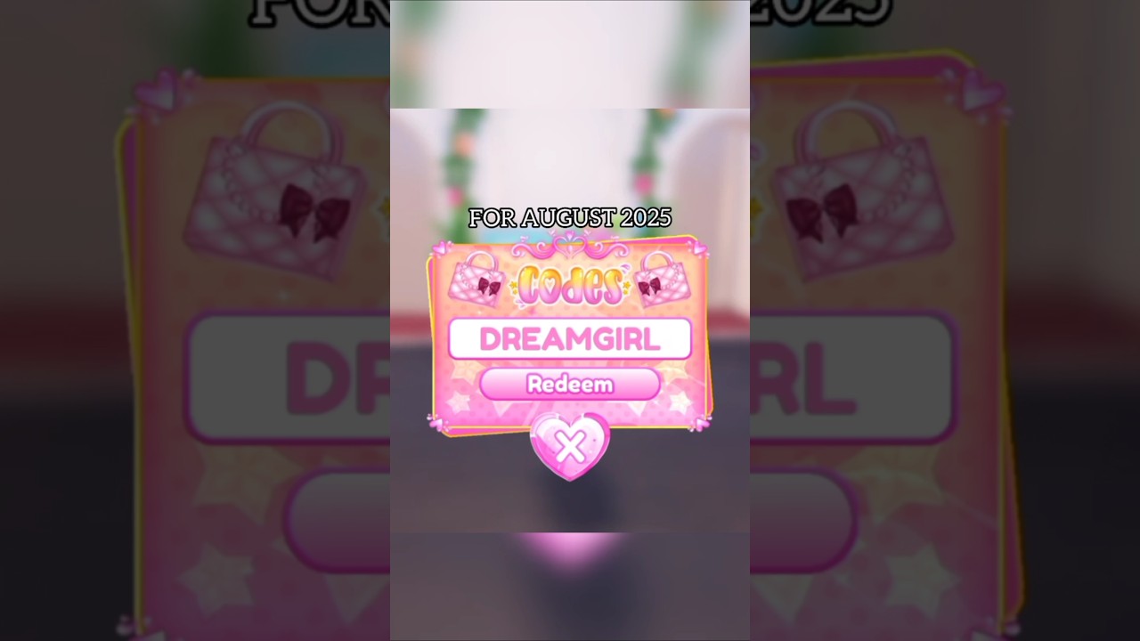 *WORKING* DRESS TO IMPRESS CODES AUGUST 2025 | NEW UPDATE CODE DTI | #kpopdemonhunters #dti #roblox