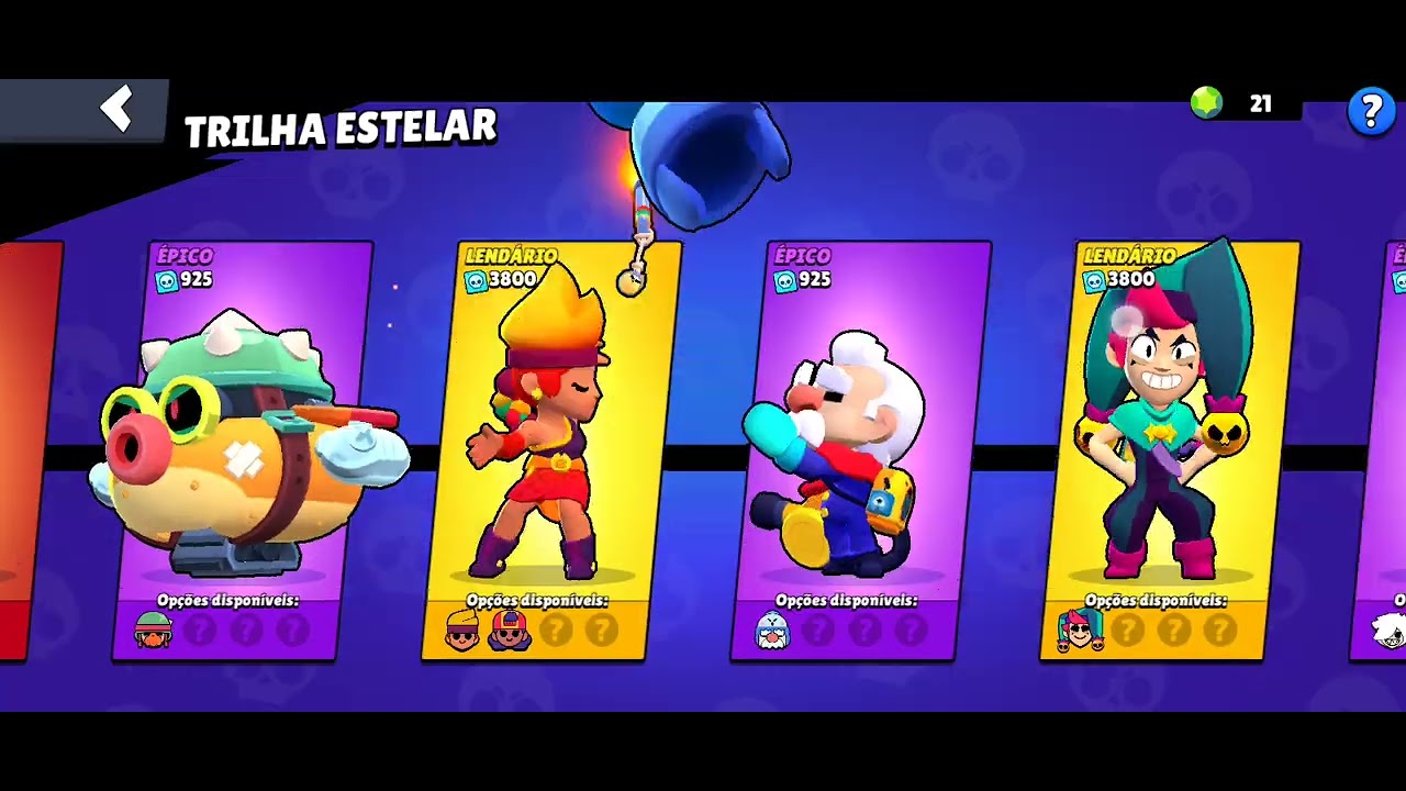 Pegando 250 troféus na alli e tentando no Eugênio também 