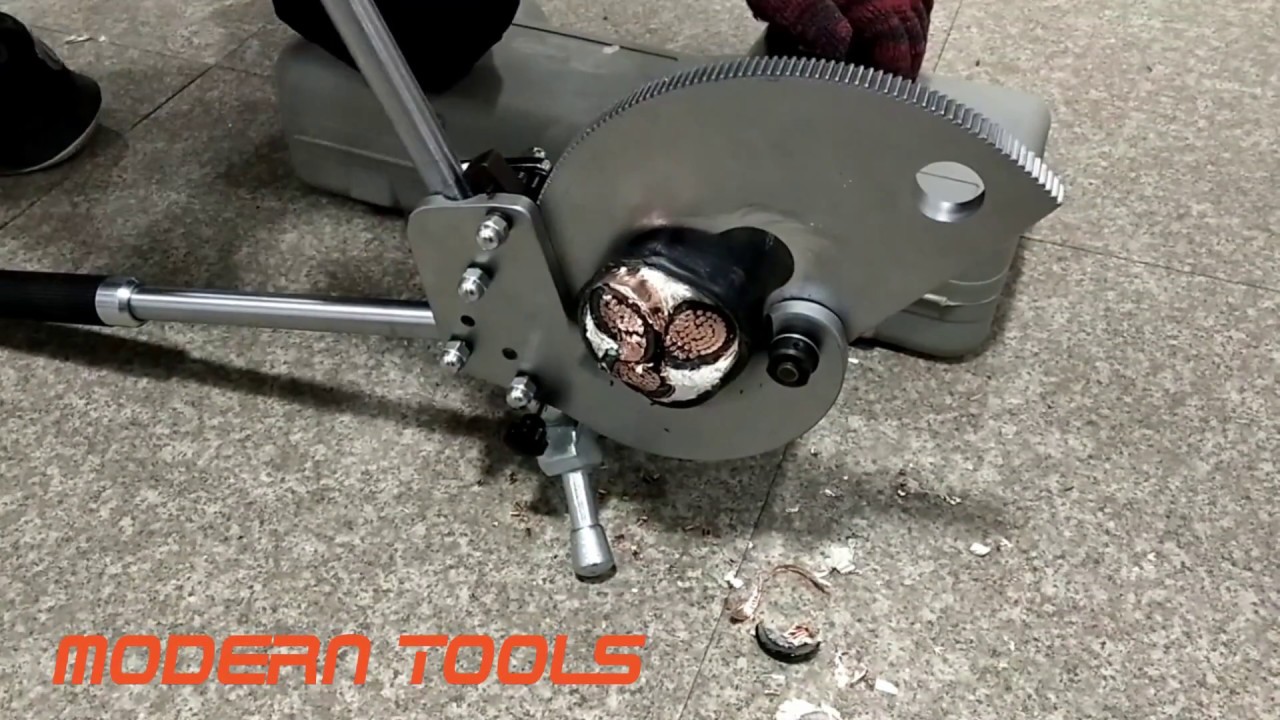Ratchet Cable Cutter XLJ-95A Cu Cable Cutter Al Cable Cutter 95mm
