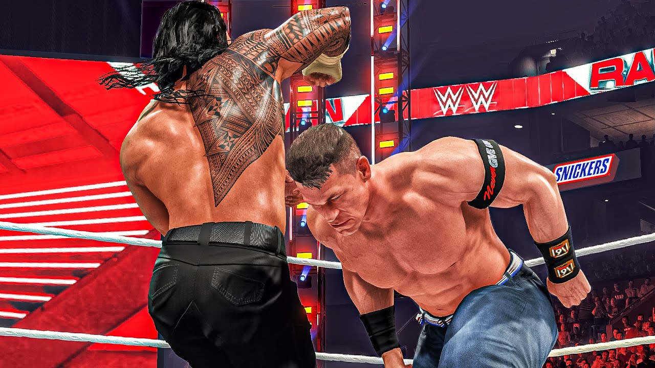 WWE2K23 Showcase Bonus Match Easter Egg!
