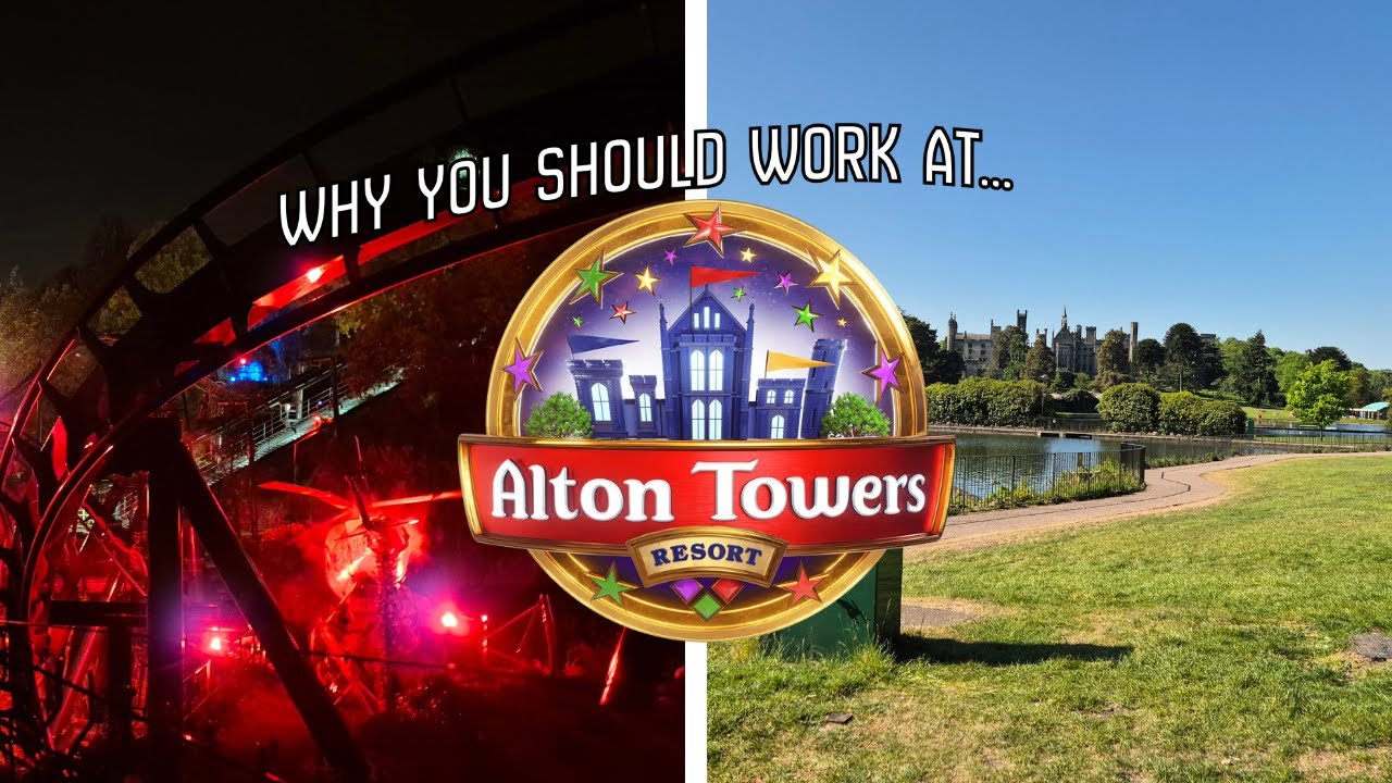 Working in Rides at Alton Towers Resort! Guide, Tips & Advice