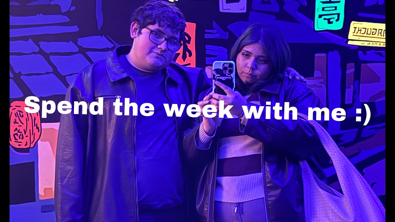 Spend the week with me!