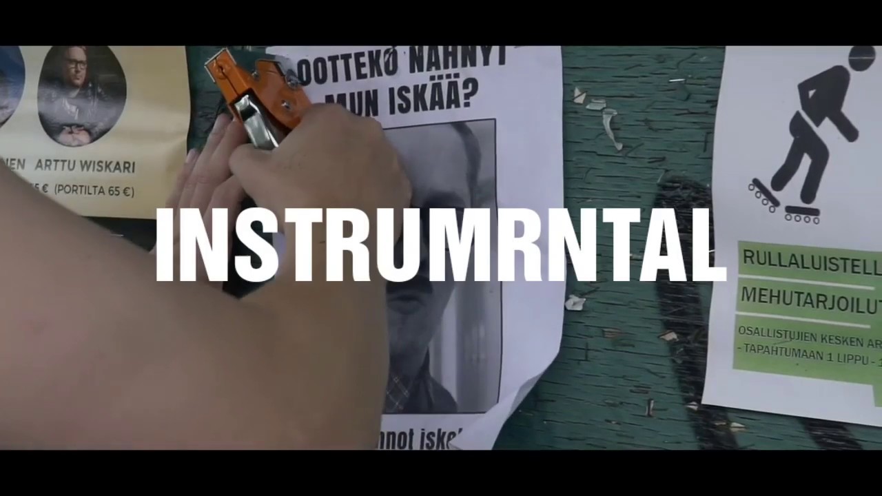 INSTRUMENTAL|🎵TONIBOI92 - MISS&Auml; ISK&Auml;?🎵 [HD]
