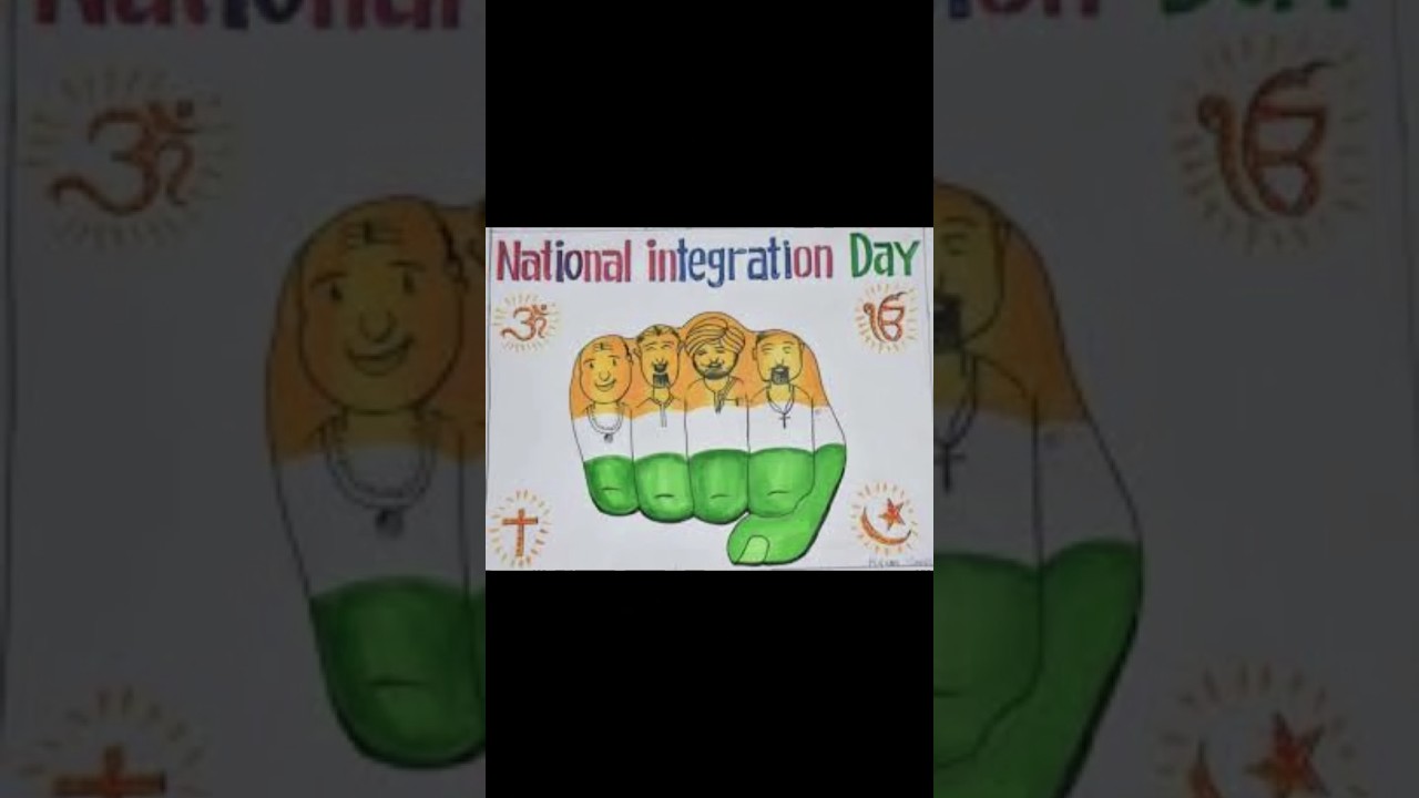 Happy National Integration Day in India! 🇮🇳 🇮🇳 🇮🇳#nationalintegrationday #nationalintegration #india